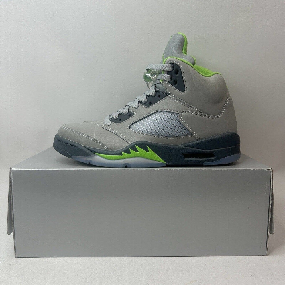 Nike Shoes Air Jordan 5 Retro OG “Green Bean” 2023 - Picture 6 of 8